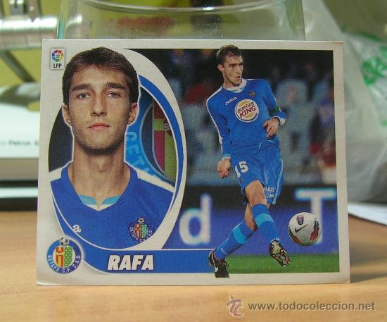 Cromos de f&uacute;tbol: EDICIONES ESTE 2012-2013   12 13     RAFA     (GETAFE)   SIN PEGAR - Foto 1