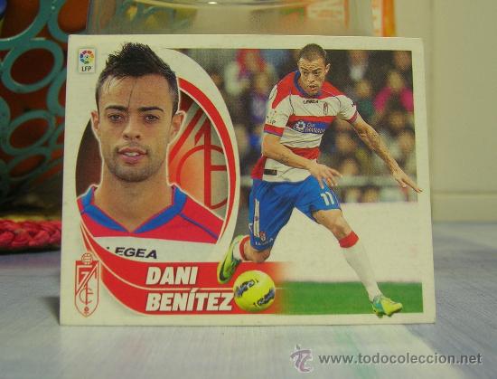 Cromos de f&uacute;tbol: EDICIONES ESTE 2012-2013   12 13     DANI  BENITEZ     (GRANADA)   SIN PEGAR - Foto 1