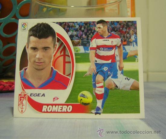 Cromos de f&uacute;tbol: EDICIONES ESTE 2012-2013   12 13     ROMERO     (GRANADA)   SIN PEGAR - Foto 1