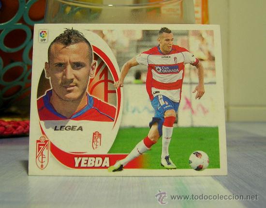 Cromos de f&uacute;tbol: EDICIONES ESTE 2012-2013   12 13     YEBDA     (GRANADA)   SIN PEGAR - Foto 1