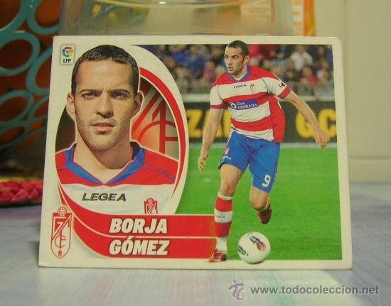 Cromos de f&uacute;tbol: EDICIONES ESTE 2012-2013   12 13     BORJA  G&Oacute;MEZ     (GRANADA)   SIN PEGAR - Foto 1