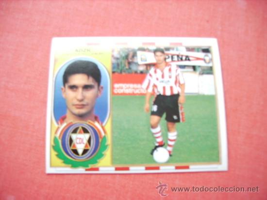 Cromos de f&uacute;tbol: ED. ESTE  96-97  COLOCA  ADZIC  (LOGRO&Ntilde;ES) - Foto 1