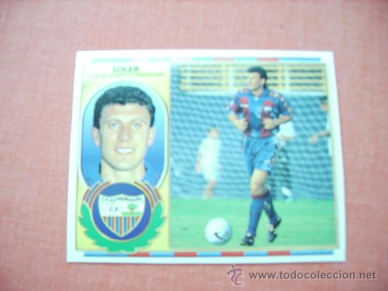 Cromos de f&uacute;tbol: ED. ESTE  96-97  COLOCA  SOLER  (EXTREMADURA) - Foto 1