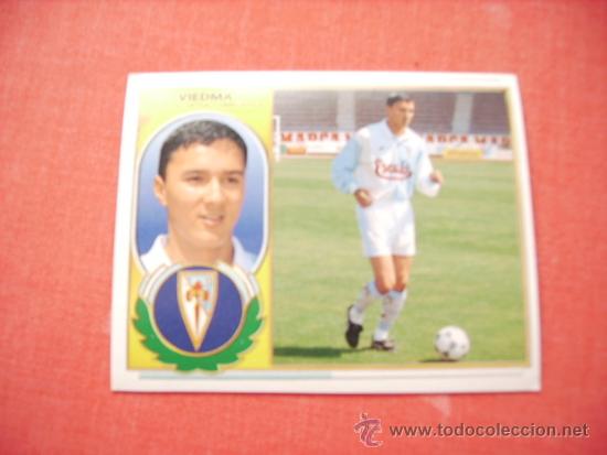 Cromos de f&uacute;tbol: ED. ESTE  96-97  COLOCA  VIEDMA  (COMPOSTELA) - Foto 1