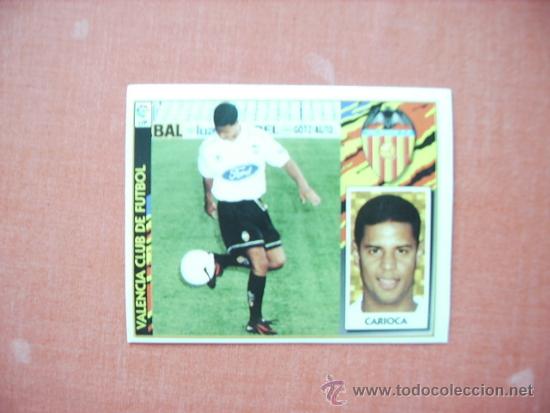 Cromos de f&uacute;tbol: ED. ESTE  97-98  COLOCA  CARIOCA  (VALENCIA) - Foto 1