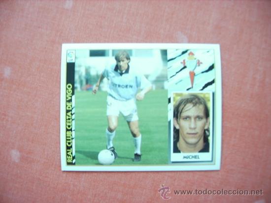 Cromos de f&uacute;tbol: ED. ESTE  97-98  COLOCA  MICHEL  (CELTA) - Foto 1