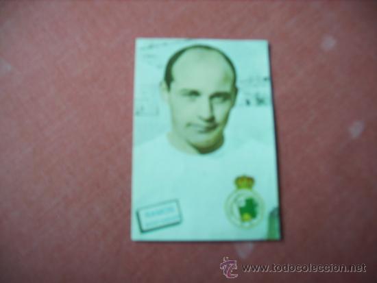 Cromos de f&uacute;tbol: ED. FHER  1961  RAMOS  -SANTANDER - Foto 1
