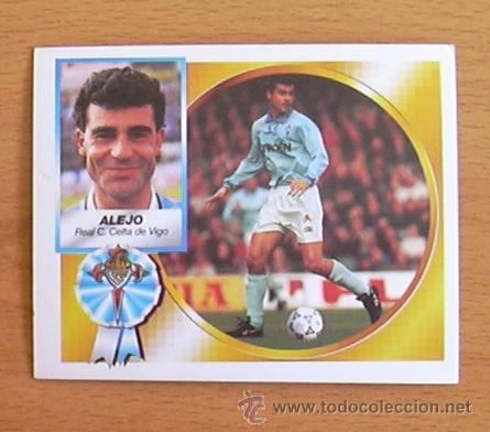 Cromos de f&uacute;tbol: Celta - Alejo - Ediciones Este 1994-1995, 94-95 - nunca pegado - Foto 1