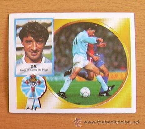 Cromos de f&uacute;tbol: Celta - Gil - Ediciones Este 1994-1995, 94-95 - nunca pegado - Foto 1