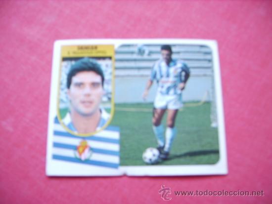 Cromos de f&uacute;tbol: ED. ESTE  91-92  DAMIAN  --VALLADOLID-- - Foto 1