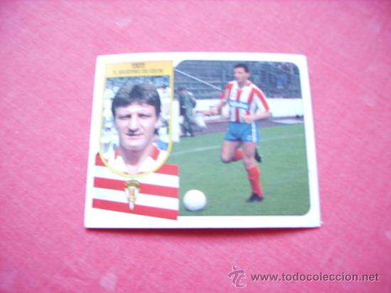 Cromos de f&uacute;tbol: ED. ESTE  91-92  TATI  --GIJON-- - Foto 1