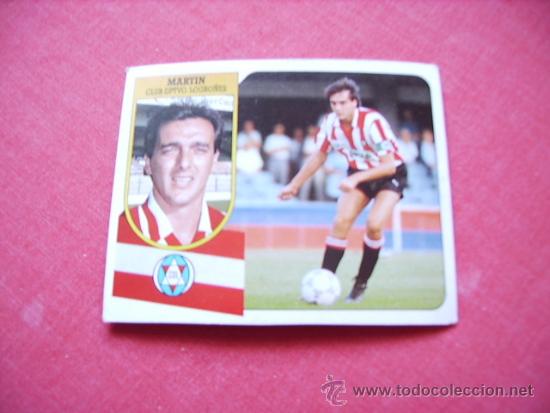 Cromos de f&uacute;tbol: ED. ESTE  91-92  MARTIN  --LOGRO&Ntilde;ES-- - Foto 1