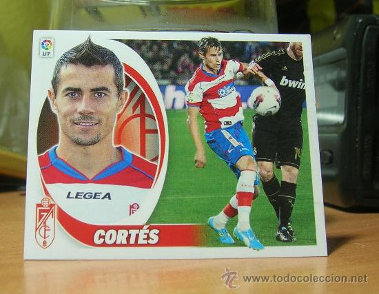 Cromos de f&uacute;tbol: EDICIONES ESTE 2012-2013  12 13   CORT&Eacute;S     (GRANADA)  SIN PEGAR - Foto 1