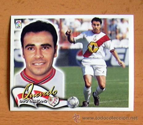 Cromos de f&uacute;tbol: Rayo Vallecano - Quevedo - Ediciones Este 2000-2001, 00-01 - nunca pegado - Foto 1