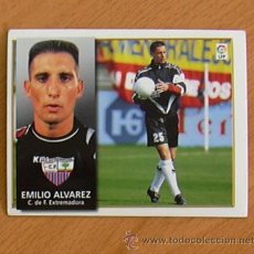 Cromos de Fútbol: EXTREMADURA - EMILIO ALVAREZ - EDICIONES ESTE 1998-1999, 98-99 - NUNCA PEGADO