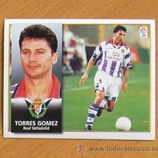 Cromos de Fútbol: VALLADOLID - TORRES GÓMEZ - EDICIONES ESTE 1998-1999, 98-99 - NUNCA PEGADO