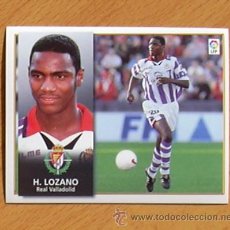 Cromos de Fútbol: VALLADOLID - HAROLD LOZANO - EDICIONES ESTE 1998-1999, 98-99 - NUNCA PEGADO