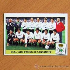 Cromos de Fútbol: RACING DE SANTANDER - ALINEACIÓN, EQUIPO - EDICIONES ESTE 1986-1987, 86-87 - CROMO NUNCA PEGADO