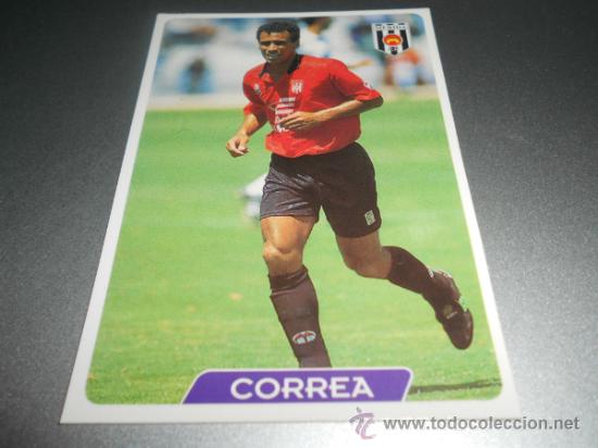 Fu&szlig;ball-Sticker: 357 CORREA MERIDA CROMOS ALBUM MUNDICROMO LIGA FUTBOL 1995 1996 95 96