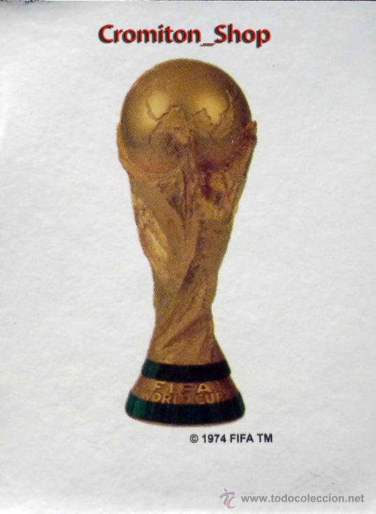 Figurine di Calcio: N&ordm; 1 - Trofeo - MUNDIAL ALEMANIA 2006 06 DE PANINI WORLD CUP GERMANY