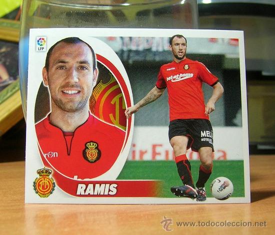 Cromos de f&uacute;tbol: EDICIONES ESTE 2012-2013  12 13    RAMIS     (MALLORCA)  SIN PEGAR - Foto 1
