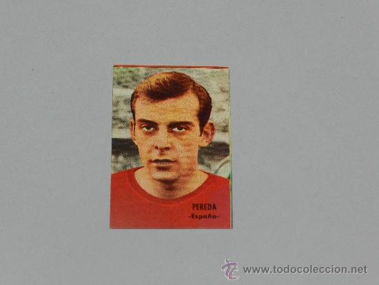 Cromos de f&uacute;tbol: PEREDA - ESPA&Ntilde;A - - Foto 1