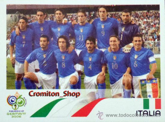 Lot De 19 Stickers Panini - Coupe Du Monde 2006 - Italie - NEUF
