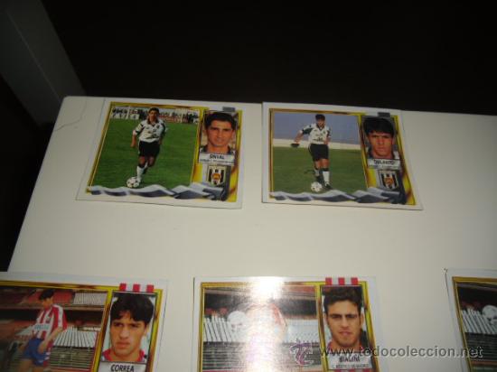 Fu&szlig;ball-Sticker: LIGA ESTE 1995 1996 95 96 FUTBOL RECORTADO DE ALBUM MERIDA SINVAL