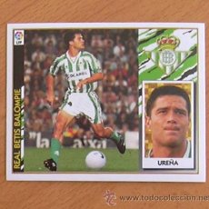 Cromos de Fútbol: BETIS - UREÑA - EDICIONES ESTE 1997-1998, 97-98 - NUNCA PEGADO