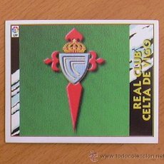 Cromos de Fútbol: CELTA - ESCUDO - EDICIONES ESTE 1997-1998, 97-98 - NUNCA PEGADO