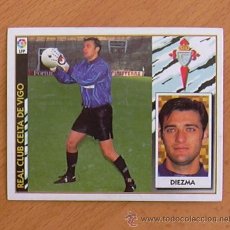 Cromos de Fútbol: CELTA - DIEZMA - EDICIONES ESTE 1997-1998, 97-98 - NUNCA PEGADO