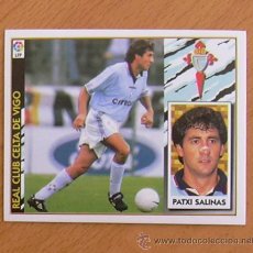 Cromos de Fútbol: CELTA - PATXI SALINAS - EDICIONES ESTE 1997-1998, 97-98 - NUNCA PEGADO