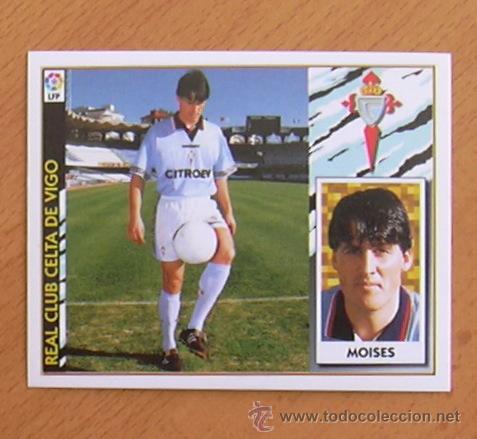 Cromos de f&uacute;tbol: Celta - Mois&eacute;s - Ediciones Este 1997-1998, 97-98 - Nunca pegado - Foto 1