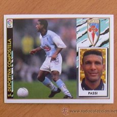 Cromos de Fútbol: COMPOSTELA - PASSI - EDICIONES ESTE 1997-1998, 97-98 - NUNCA PEGADO