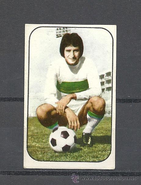 Football Stickers: EDICIONES ESTE. LIGA 76-77. NUEVO.CRISTO-ELCHE C.F. ULTIMOS FICHAJES N&ordm; 21