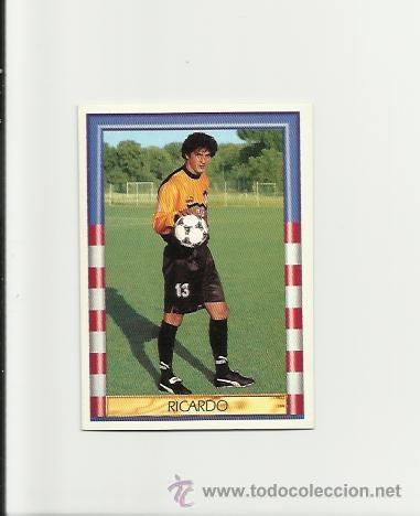 Cromos de f&uacute;tbol: 124 RICARDO (ATLETICO DE MADRID) EDICIONES ESTE 1996 - - Foto 1
