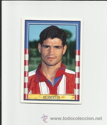 Cromos de f&uacute;tbol: 162 ROBERTO (ATLETICO DE MADRID) EDICIONES ESTE 1996 - - Foto 1
