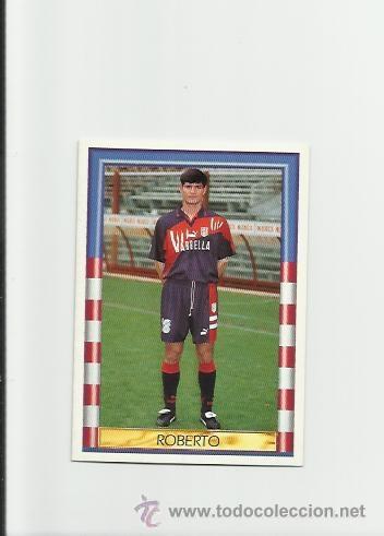 Cromos de f&uacute;tbol: 200 ROBERTO (ATLETICO DE MADRID)  EDICIONES ESTE 1996 - - Foto 1