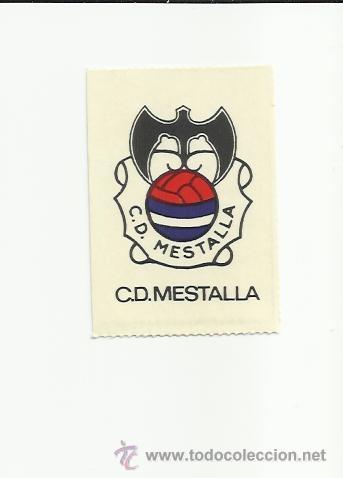 Fu&szlig;ball-Sticker: ESCUDO CD MESTALLA - EDITORIAL DESCONOCIDA A&Ntilde;OS 70 - CROMOS