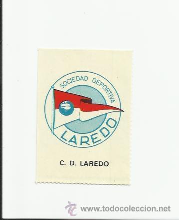 Figurine di Calcio: ESCUDO CD LAREDO - EDITORIAL DESCONOCIDA A&Ntilde;OS 70 - CROMOS