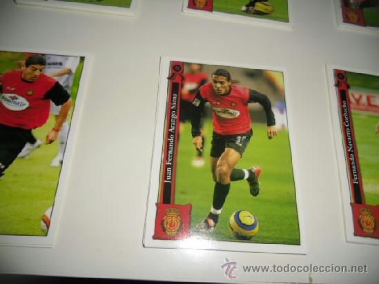 Cromos de f&uacute;tbol: MUNDICROMO 2005 2006 EN MALLORCA ARANGO - Foto 1