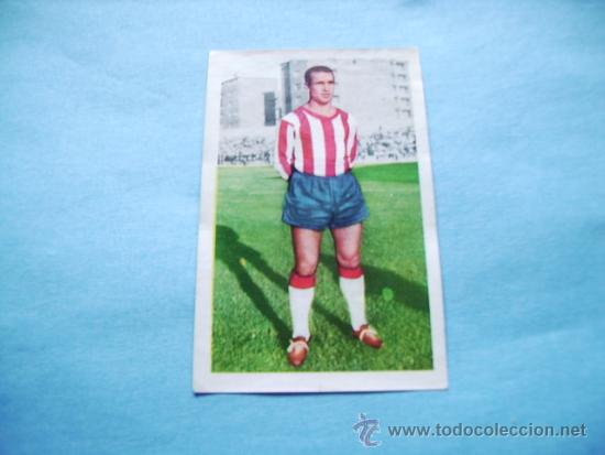 Cromos de f&uacute;tbol: ED. FERCA  1960  VICENTE (GRANADA) - Foto 1