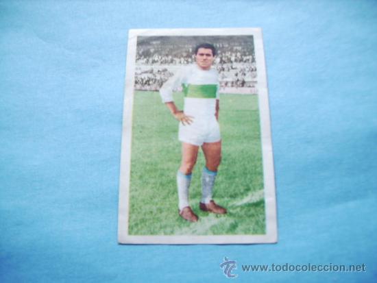 Cromos de f&uacute;tbol: ED. FERCA  1960  GENTO  II (ELCHE) - Foto 1