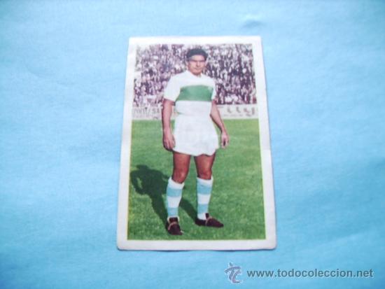 Cromos de f&uacute;tbol: ED, FERCA  1960  LAGUARDIA  (ELCHE) - Foto 1