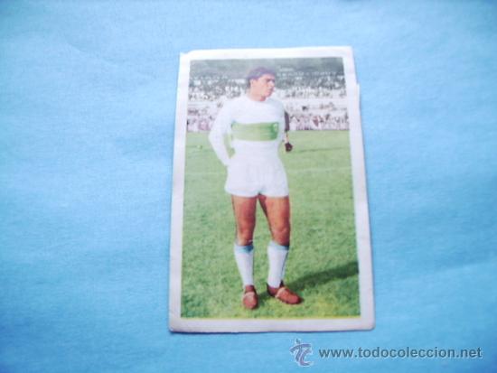 Cromos de f&uacute;tbol: ED. FERCA  1960  CAMPOS  (ELCHE) - Foto 1