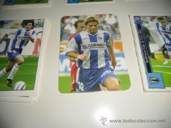 Fu&szlig;ball-Sticker: MUNDICROMO 2005 2006 FICHA EN ALAVES DE LO MEJOR DE LUCAS