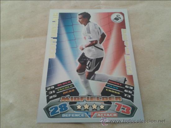 Cromos de f&uacute;tbol: SCOOT SINCLAIR MAN OF THE MATCH ATTAX 11 12 PREMIER LEAGUE
