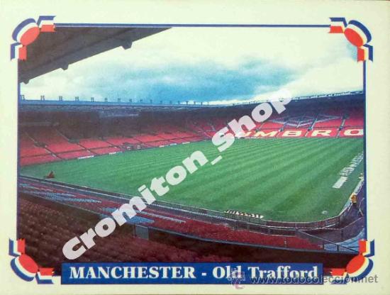 Cartes &agrave; collectionner de Football: N&ordm; 28 ESTADIO MANCHESTER U EURO INGLATERRA1996 PANINI ENGLAND 96