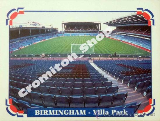 Cartes &agrave; collectionner de Football: N&ordm; 22 ESTADIO BIRMINGHAM EURO INGLATERRA1996 PANINI ENGLAND 96