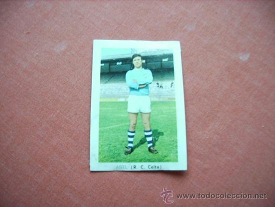 Cromos de f&uacute;tbol: ED.  FHER  1970  ABEL  (CELTA) - Foto 1